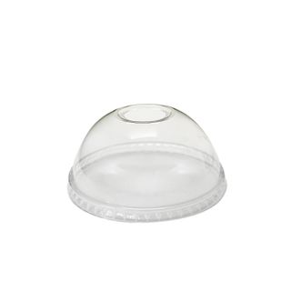 16-22oz Repet Dome Lid with Hole