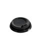 6/8/10/12oz (90mm) Sipper Lid - Black