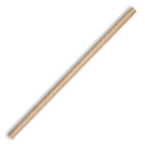 3 Ply Regular Paper Straw Brown