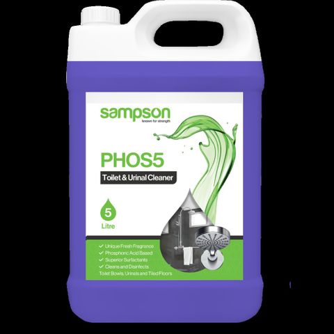 5lt Toilet & Bathroom Cleaner