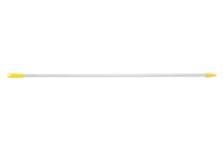 1.5m x 25mm Yellow Aluminium Handle