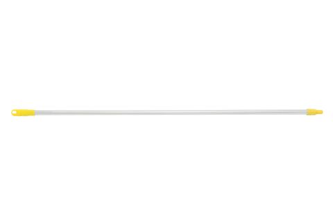 1.5m x 25mm Yellow Aluminium Handle