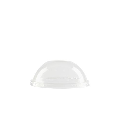 Dome LId no Hole - Suits U Shape Cups