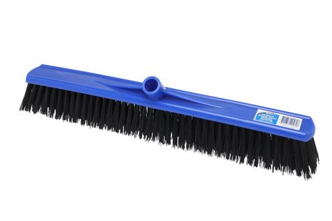 60cm Poly Broom Head Hard Fill