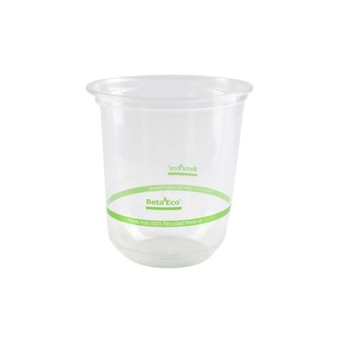 360ml RPET U Shape Cup