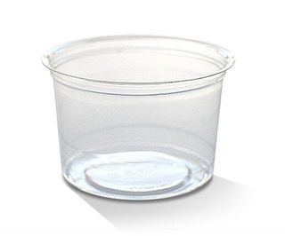 16oz (500ml) PLA Deli Bowl - Clear