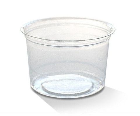 16oz (500ml) PLA Deli Bowl - Clear