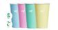 16oz (473ml) Pastel Paper Cold Cup