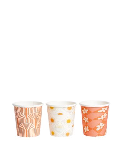 4oz Aqueous Single Wall Cup - Cafe