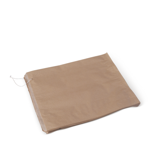 Square Brown Sponge Paper Bag