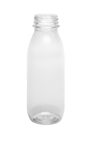 300ml PET Plastic Screwtop Bottle