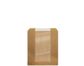 Single Serve Window Bag Brown