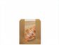 Single Serve Window Bag Brown