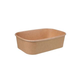 750ml (Medium) Paperway Food Tub - Kraft