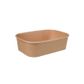 750ml (Medium) Paperway Food Tub - Kraft