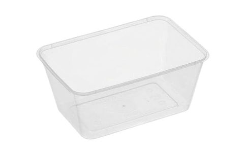 Genfac1000ml Rectangle Plastic Container