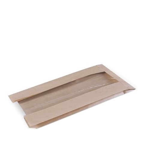 Loaf Window Bag - Brown