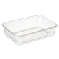 500ml Plastic Rectangle Container