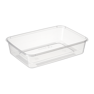 Genfac 500ml Plastic Rectangle Container