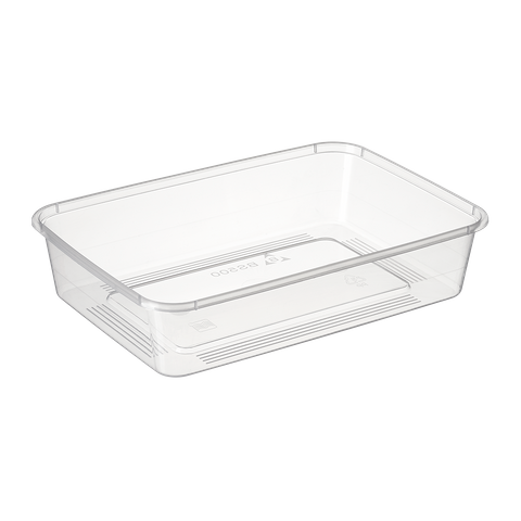 Genfac 500ml Plastic Rectangle Container