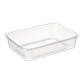 Genfac 500ml Rectangle Plastic Container