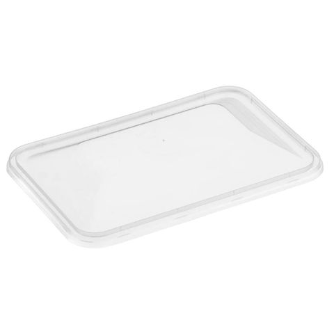 Genfac Plastic Rectangle Container Lid