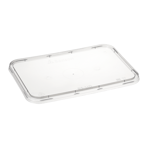 Genfac Plastic Rectangle Container Lid