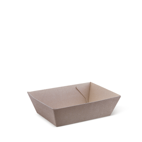 #1 Endura Food Tray Brown