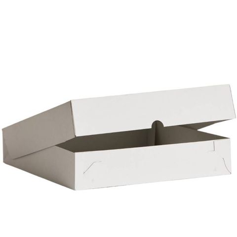 12 x 12 x 2.5 Corrugated Cake Box