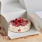 12 x 12 x 2.5 Corrugated Cake Box