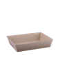 #3 Endura Food Tray Brown