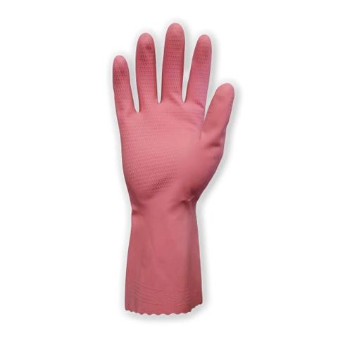 7-7.5 Ultra Pink Rubber Gloves