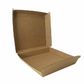 Pizza Box Clam - Kraft Brown