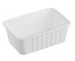 GF 1000ml  Rectangle Container Ribbed