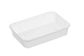 GF 500ml Rectangle Container Ribbed