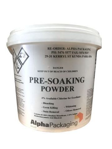5kg  Kitchen Pre-Soak Powder
