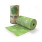 Bamboo Wipes Roll - Green