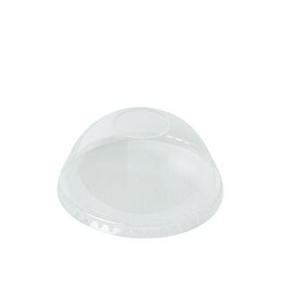 Dome Lid no Hole - Suits U Shape Cups