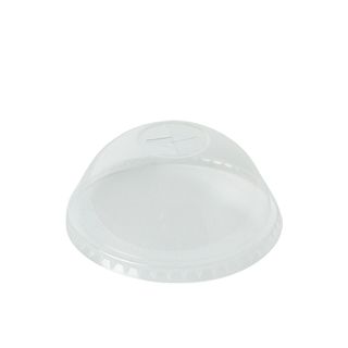 Dome Lid  X-Slot Hole for U Shape Cups
