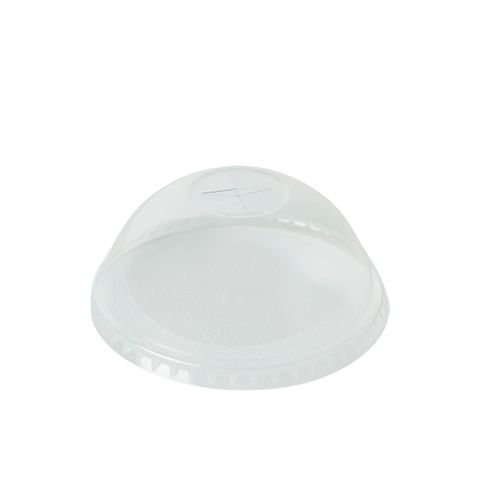 Dome Lid  X-Slot Hole for U Shape Cups