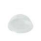 Dome Lid  X-Slot Hole for U Shape Cups