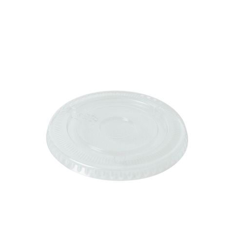 Flat Lid  X-Slot Hole for U Shape Cups