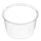 Genfac 600ml Round Plastic Container