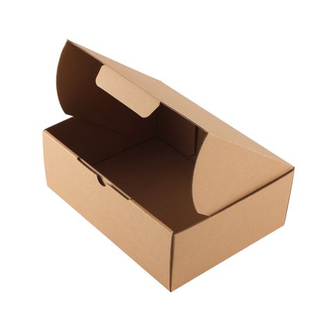 210 x 140 x 60mm Die Cut Carton Brown
