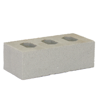 Premium Single Height Brick - POLAR WHITE (230x110x76mm)