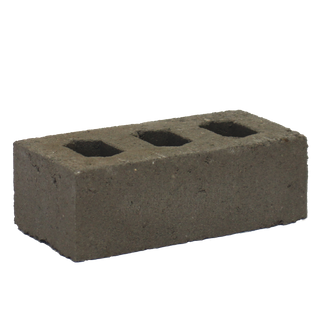 Premium Single Height Brick - MOCHA ASH (230x110x76mm)