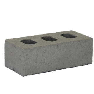 Premium Single Height Brick - PEARL GREY (230x110x76mm)