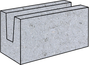 150mm Series Lintel (390x140x190mm)