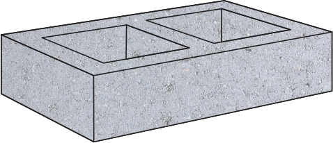 ** LOW STOCK - See Nathan ** - 300mm Series Half Height Standard (390x290x90mm)