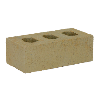 Premium Single Height Concrete Brick - GOLD BLEND (230x110x76mm)